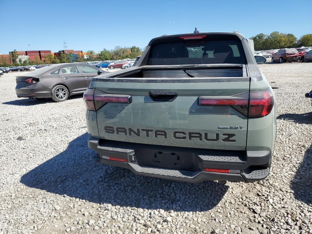 2022 HYUNDAI SANTA CRUZ SEL PREMIUM VIN:5NTJDDAF2NH001083