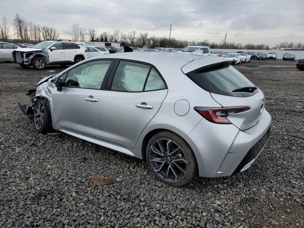 2022 TOYOTA COROLLA XSE VIN:JTNC4MBEXN3188237