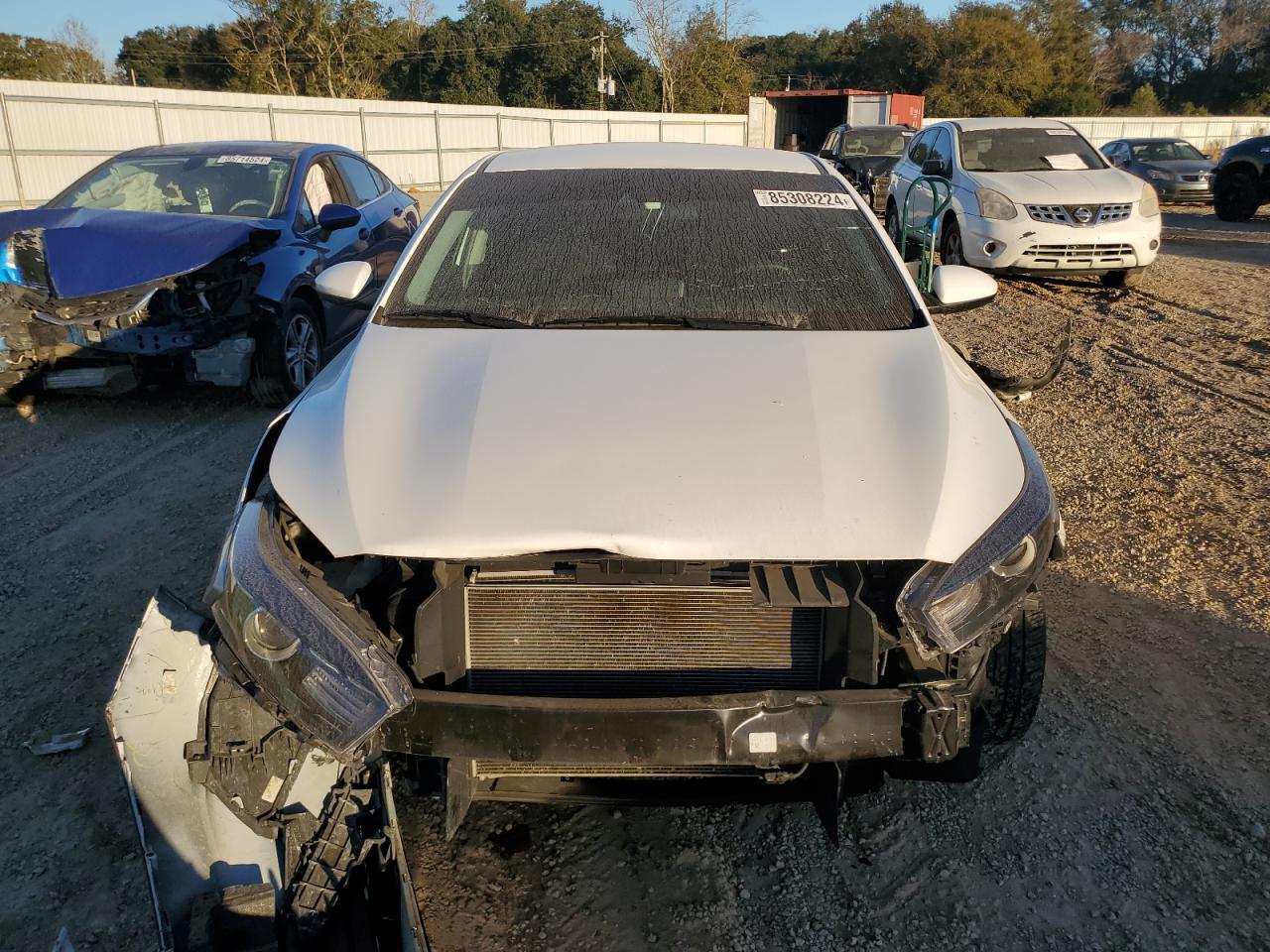2023 KIA FORTE LX VIN:3KPF24AD6PE656315