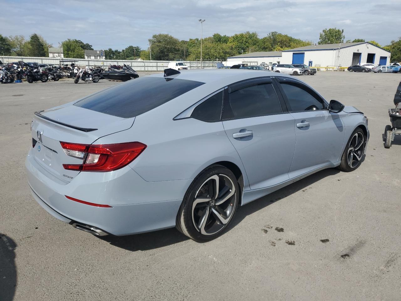 2022 HONDA ACCORD SPORT VIN:1HGCV1F39NA036407