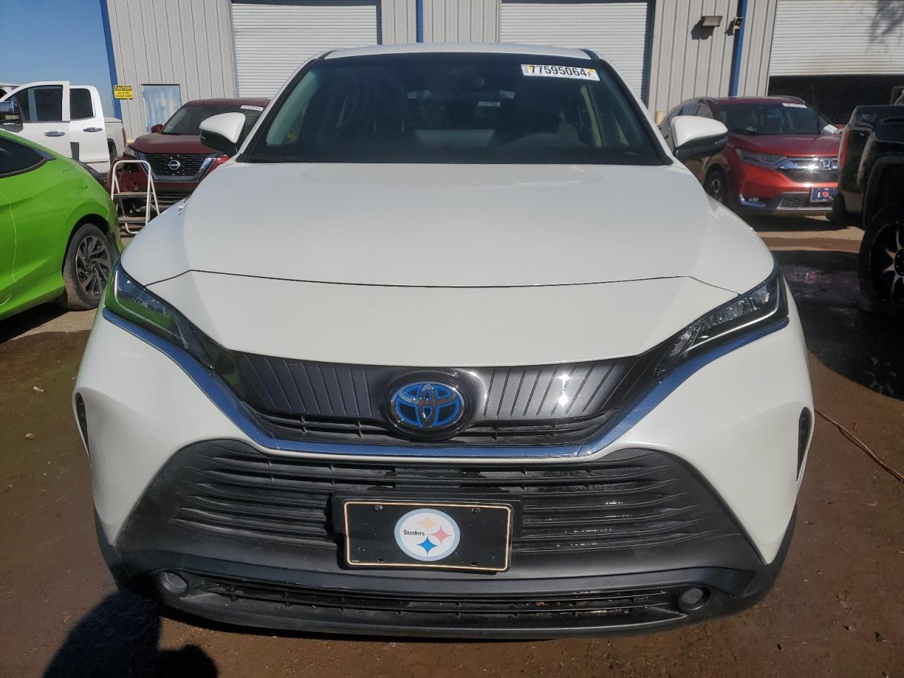 2022 TOYOTA VENZA LE VIN:JTEAAAAH0NJ103931