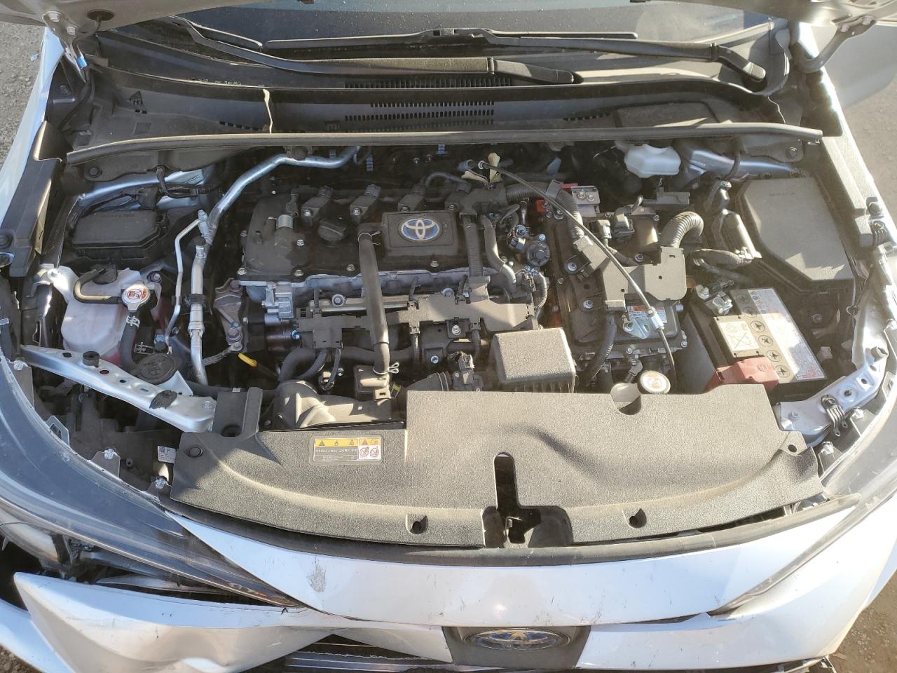 2023 TOYOTA COROLLA LE VIN:JTDBCMFE7P3014531