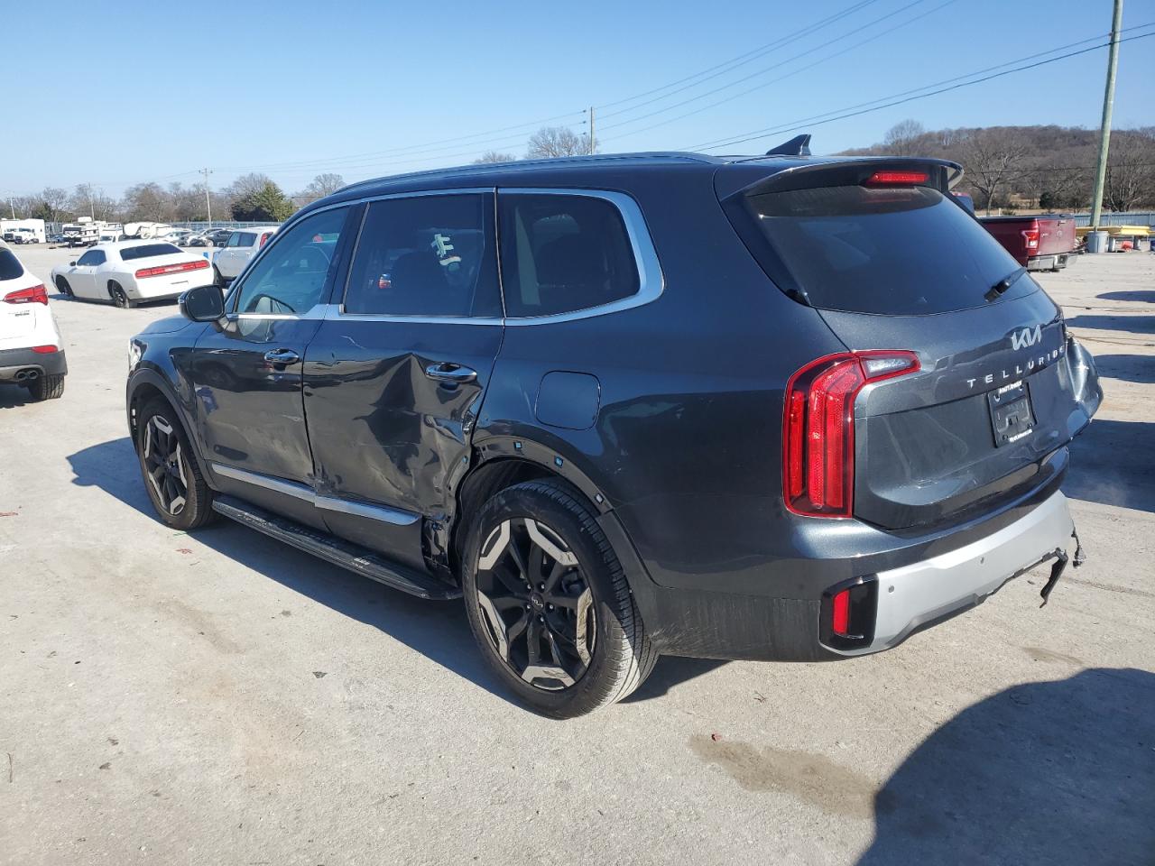 2024 KIA TELLURIDE S VIN:5XYP6DGC7RG542823