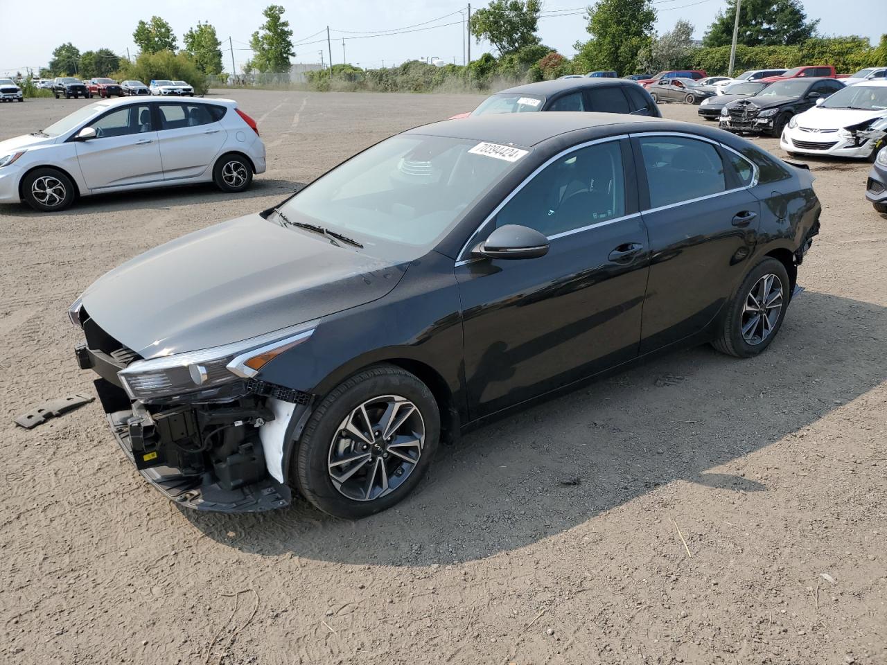 2024 KIA FORTE EX VIN:3KPF34ADXRE797825