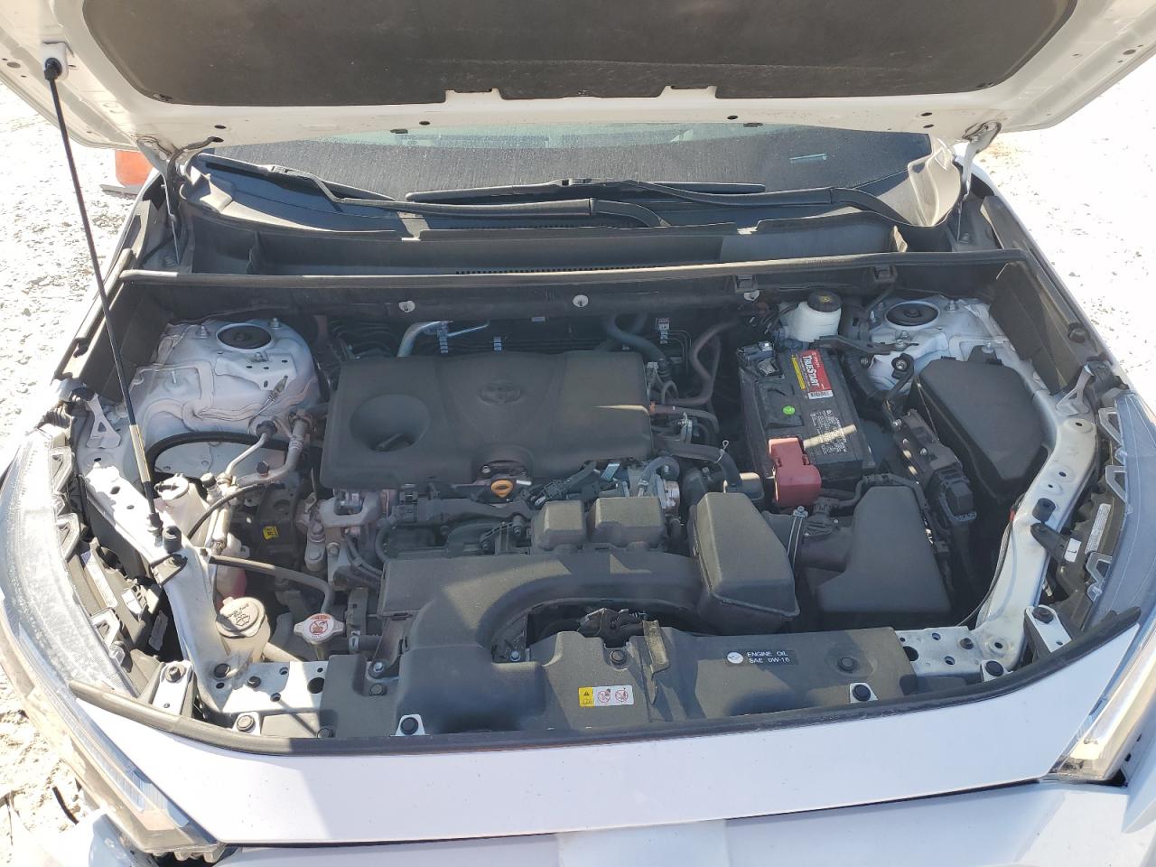 2023 TOYOTA RAV4 LE VIN:2T3F1RFV5PW343939