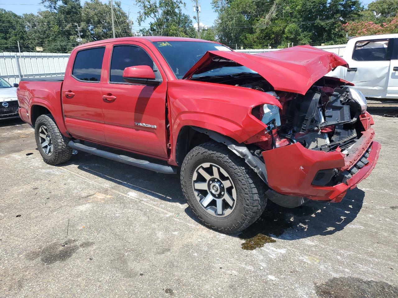 2022 TOYOTA TACOMA DOUBLE CAB VIN:3TMCZ5AN6NM529466