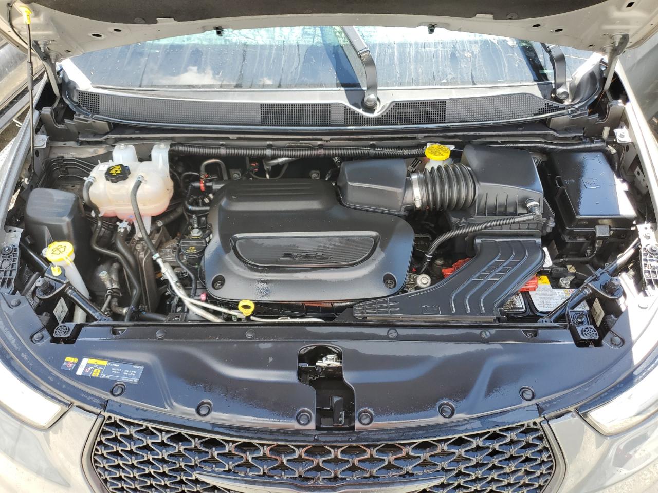 2023 CHRYSLER PACIFICA TOURING L VIN:2C4RC3BG2PR589479