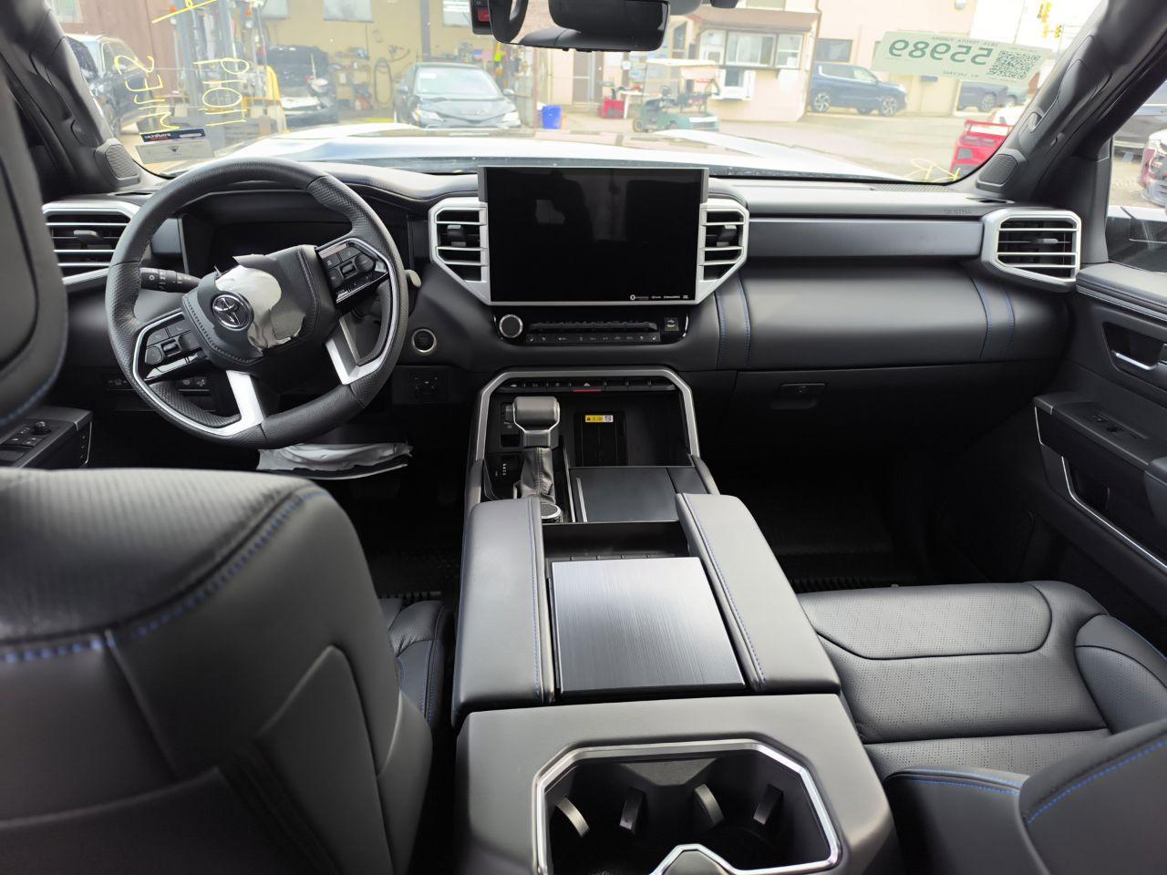 2023 TOYOTA TUNDRA CREWMAX PLATINUM VIN:5TFNA5DB8PX127429