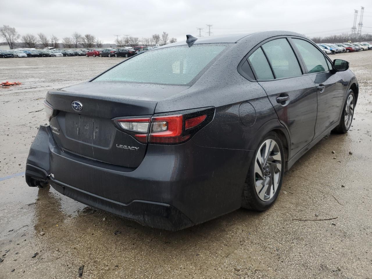 2024 SUBARU LEGACY LIMITED VIN:4S3BWAN64R3005109