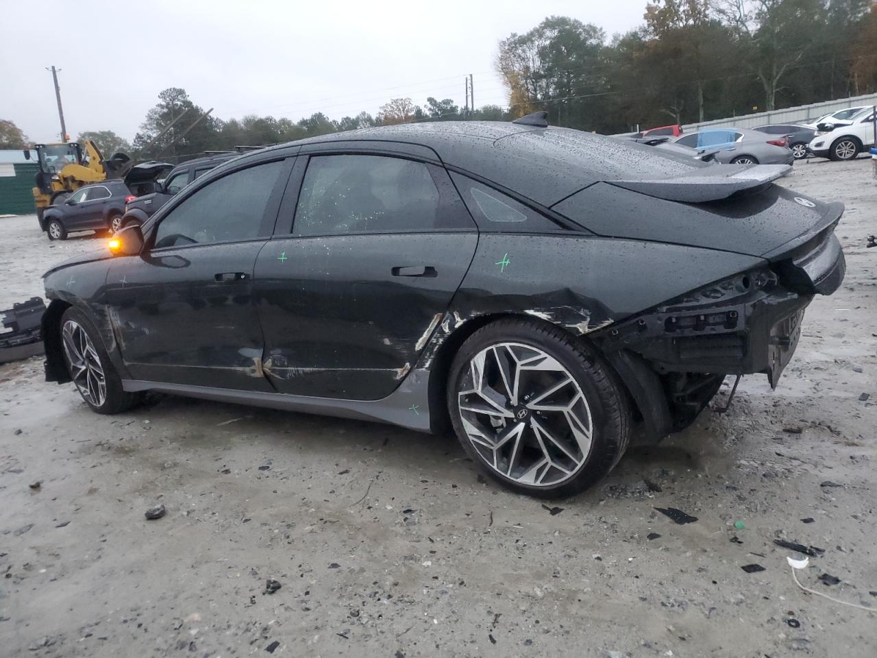 2023 HYUNDAI IONIQ 6 LIMITED VIN:KMHM54AA9PA045889