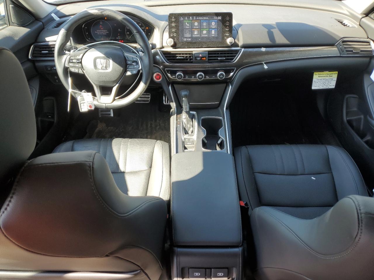 2022 HONDA ACCORD SPORT SE VIN:1HGCV1F41NA105177