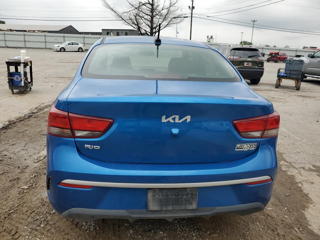 2023 KIA RIO LX VIN:3KPA24AD1PE537582