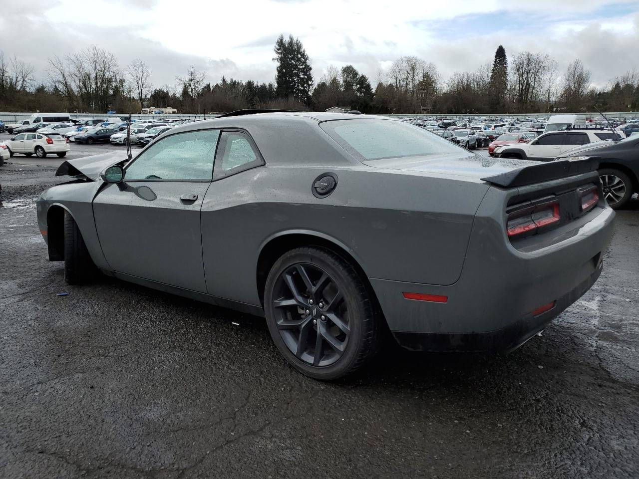 2023 DODGE CHALLENGER R/T VIN:2C3CDZBT3PH668799