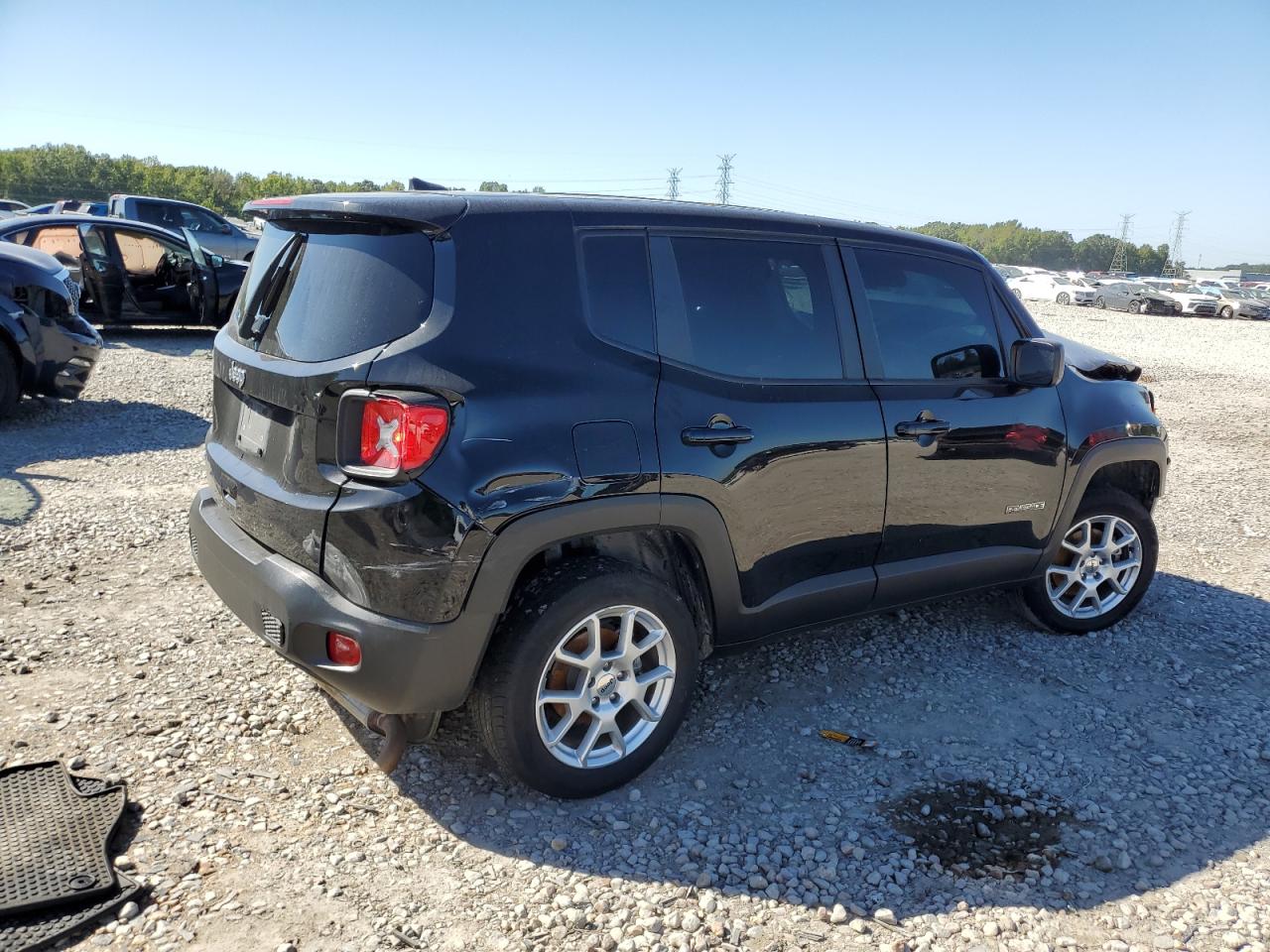 2023 JEEP RENEGADE LATITUDE VIN:ZACNJDB15PPP16698