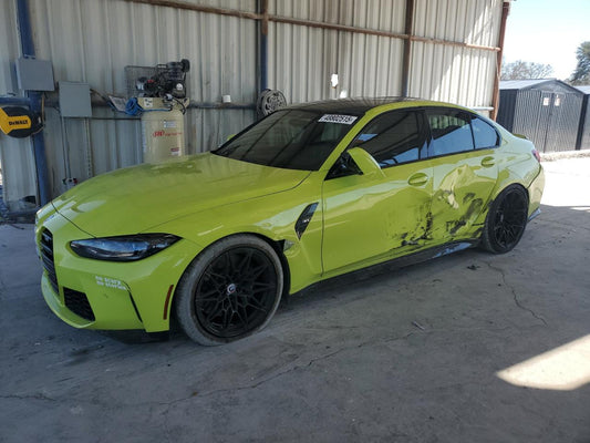 2023 BMW M3  VIN:WBS53AY05PFP21423