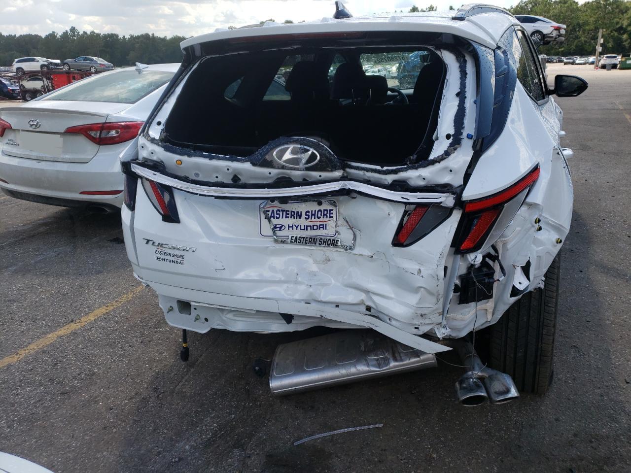 2022 HYUNDAI TUCSON N LINE VIN:KM8JF3AE4NU144001