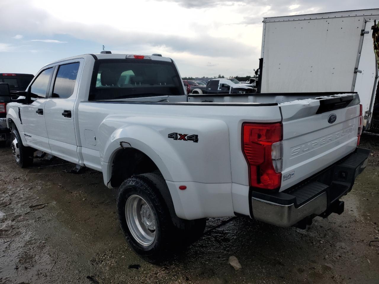 2022 FORD F350 SUPER DUTY VIN:1FT8W3DT4NEG02143