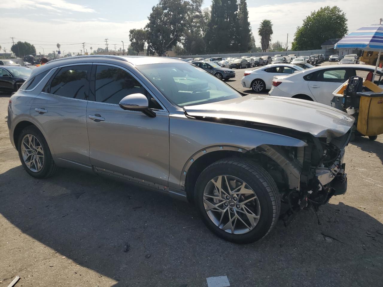 2023 GENESIS GV70 BASE VIN:KMUMADTB9PU119510