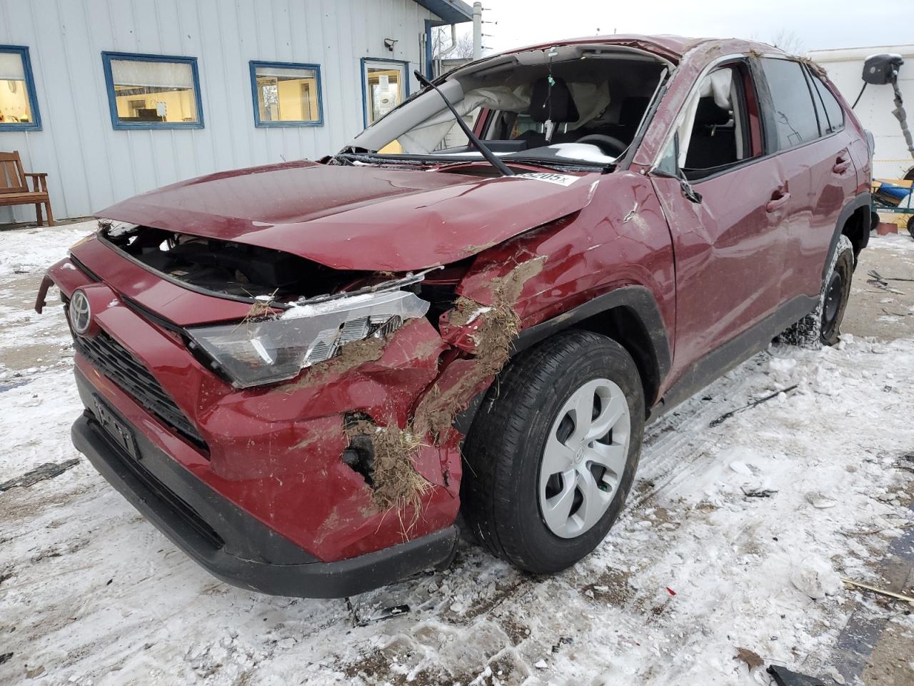 2022 TOYOTA RAV4 LE VIN:2T3G1RFV9NW283116