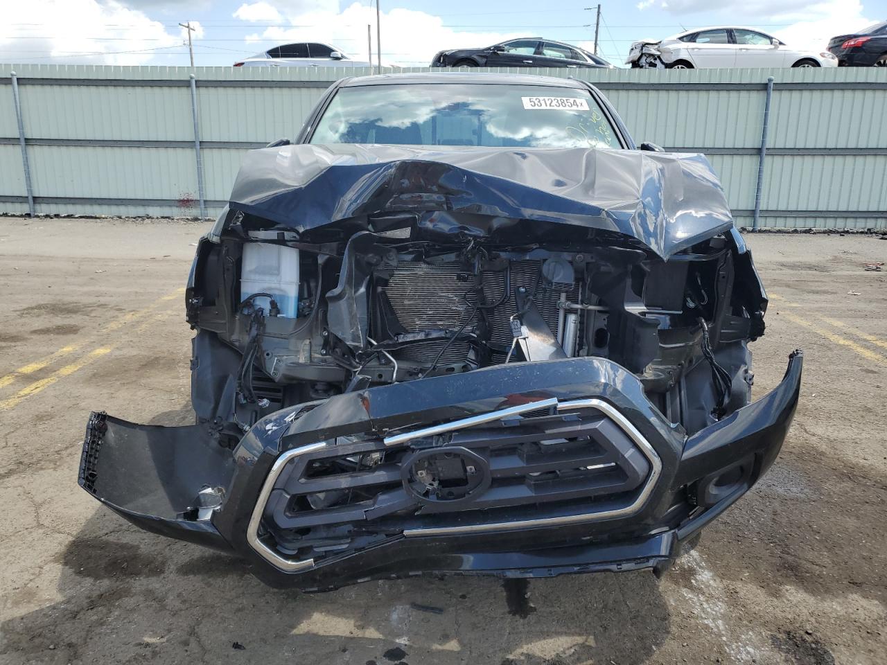 2023 TOYOTA TACOMA DOUBLE CAB VIN:3TYAX5GN1PT072660