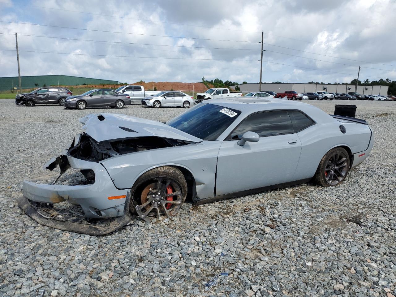 2022 DODGE CHALLENGER R/T SCAT PACK VIN:2C3CDZFJ8NH165078