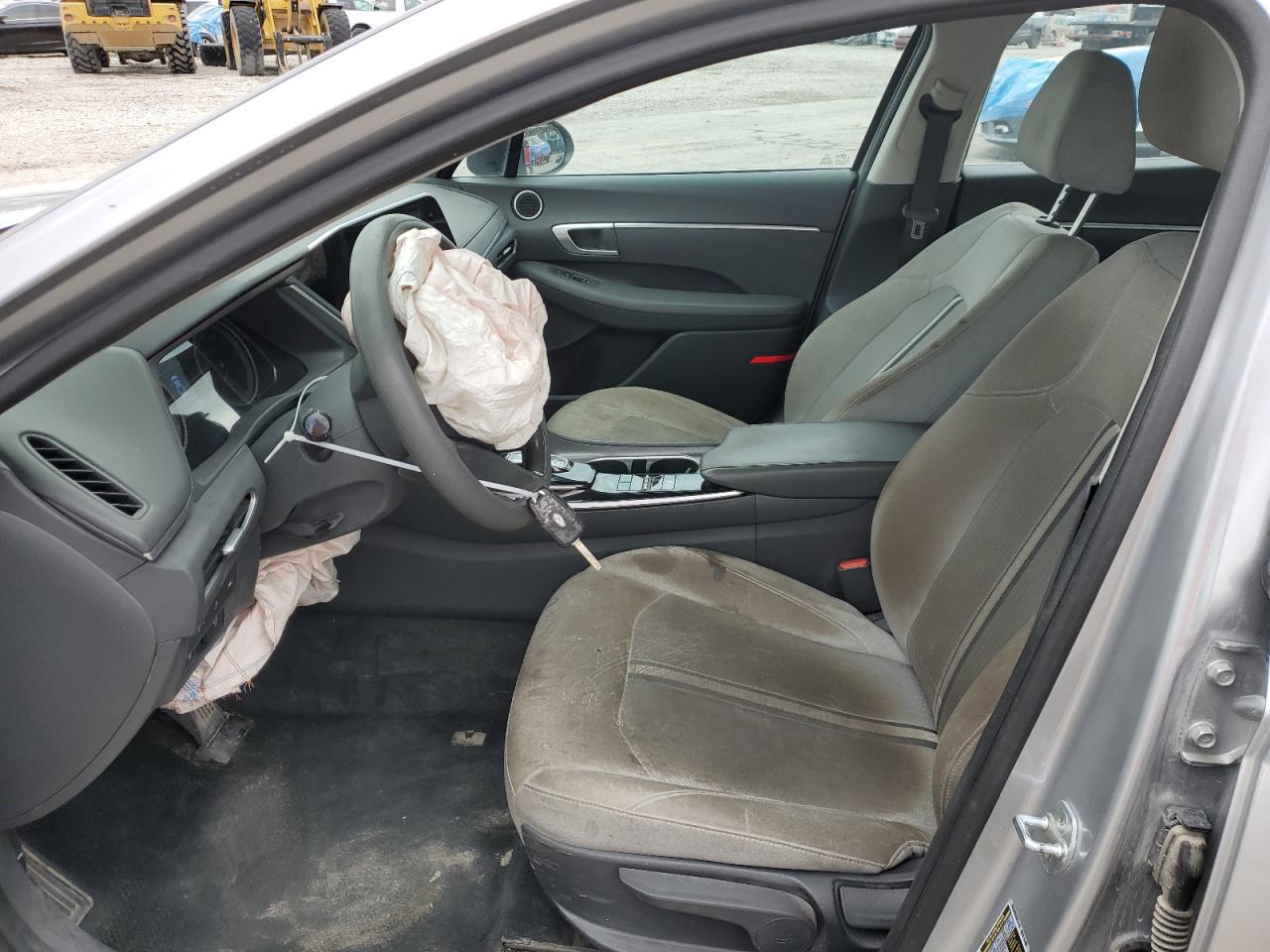 2022 HYUNDAI SONATA SE VIN:5NPEG4JA9NH135536