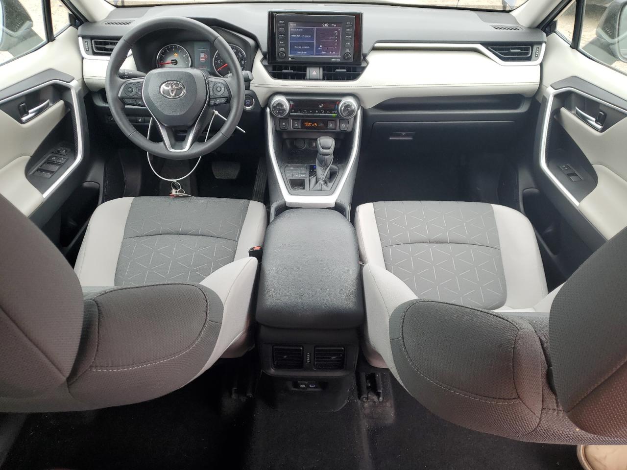 2022 TOYOTA RAV4 XLE VIN:2T3P1RFV1NW249994