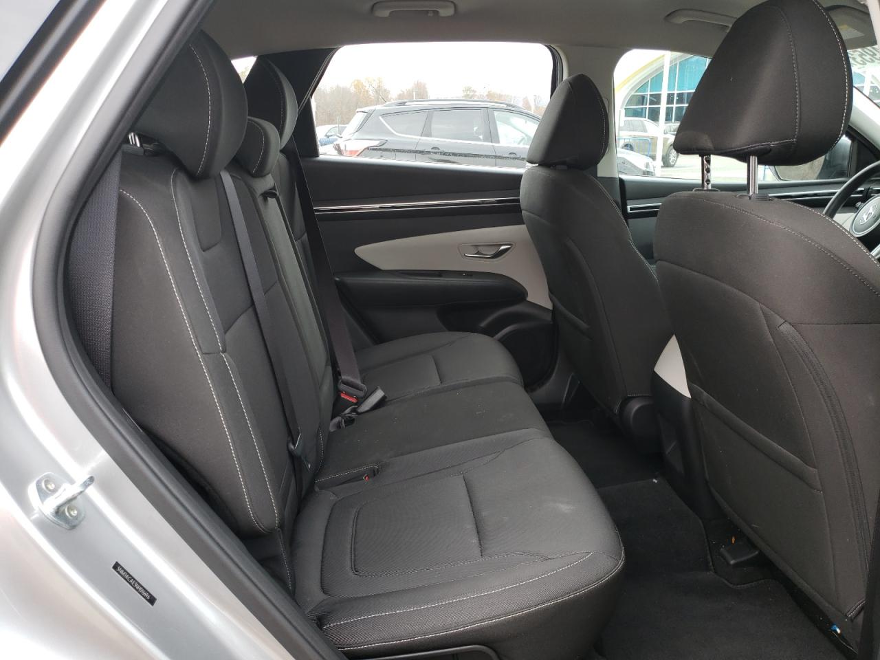 2022 HYUNDAI TUCSON SE VIN:5NMJACAE3NH016696