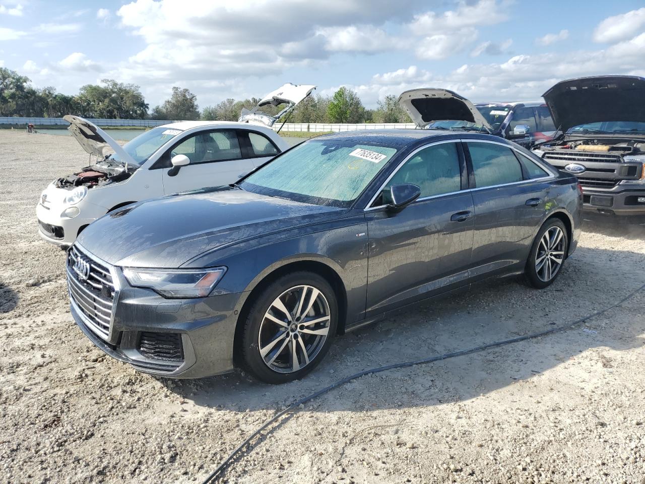2023 AUDI A6 PREMIUM PLUS VIN:WAUL2BF23PN015047