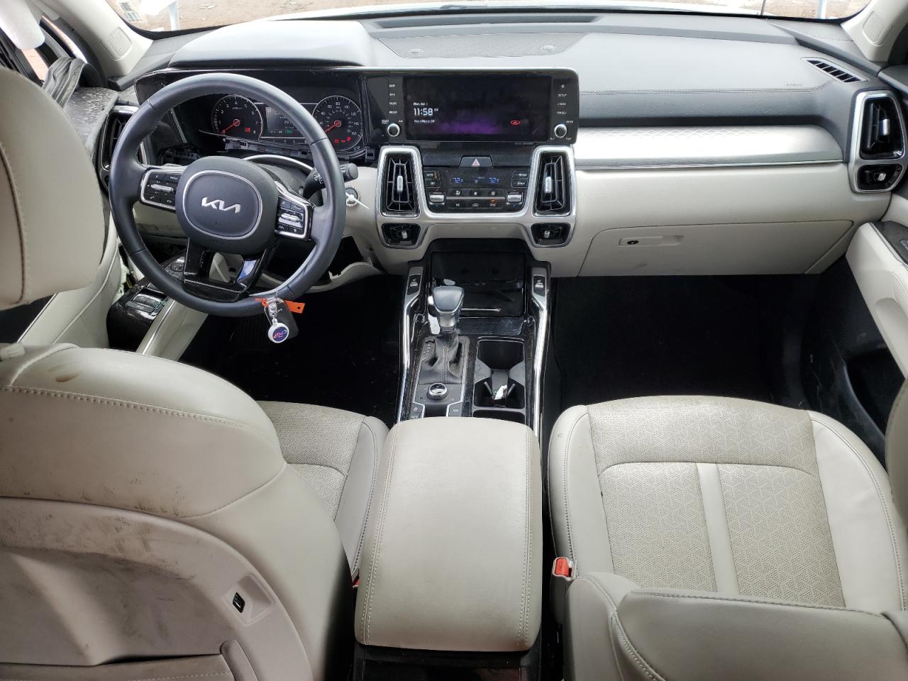 2022 KIA SORENTO SX VIN:5XYRKDLF1NG112297