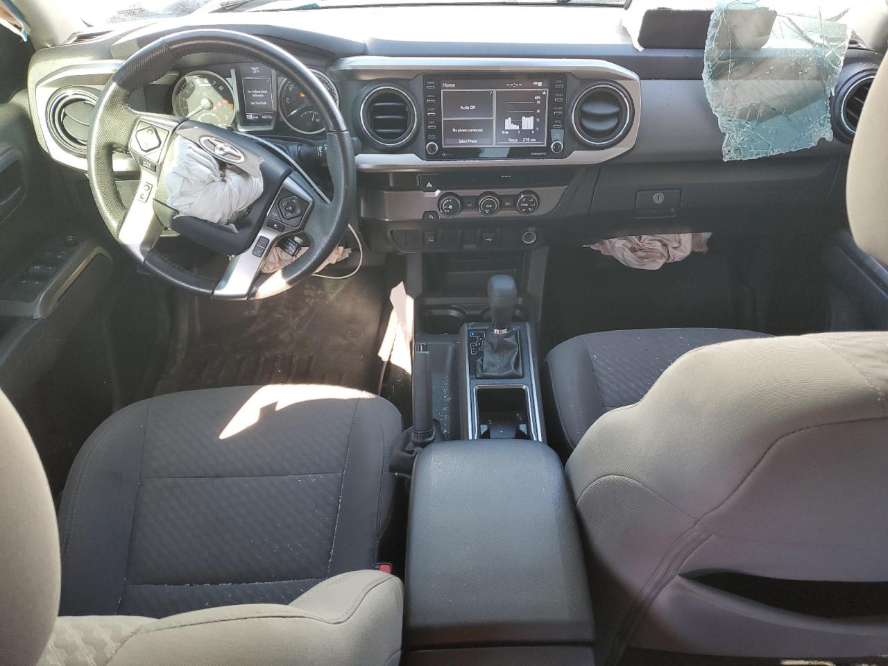 2022 TOYOTA TACOMA DOUBLE CAB VIN:3TYAX5GN6NT046312