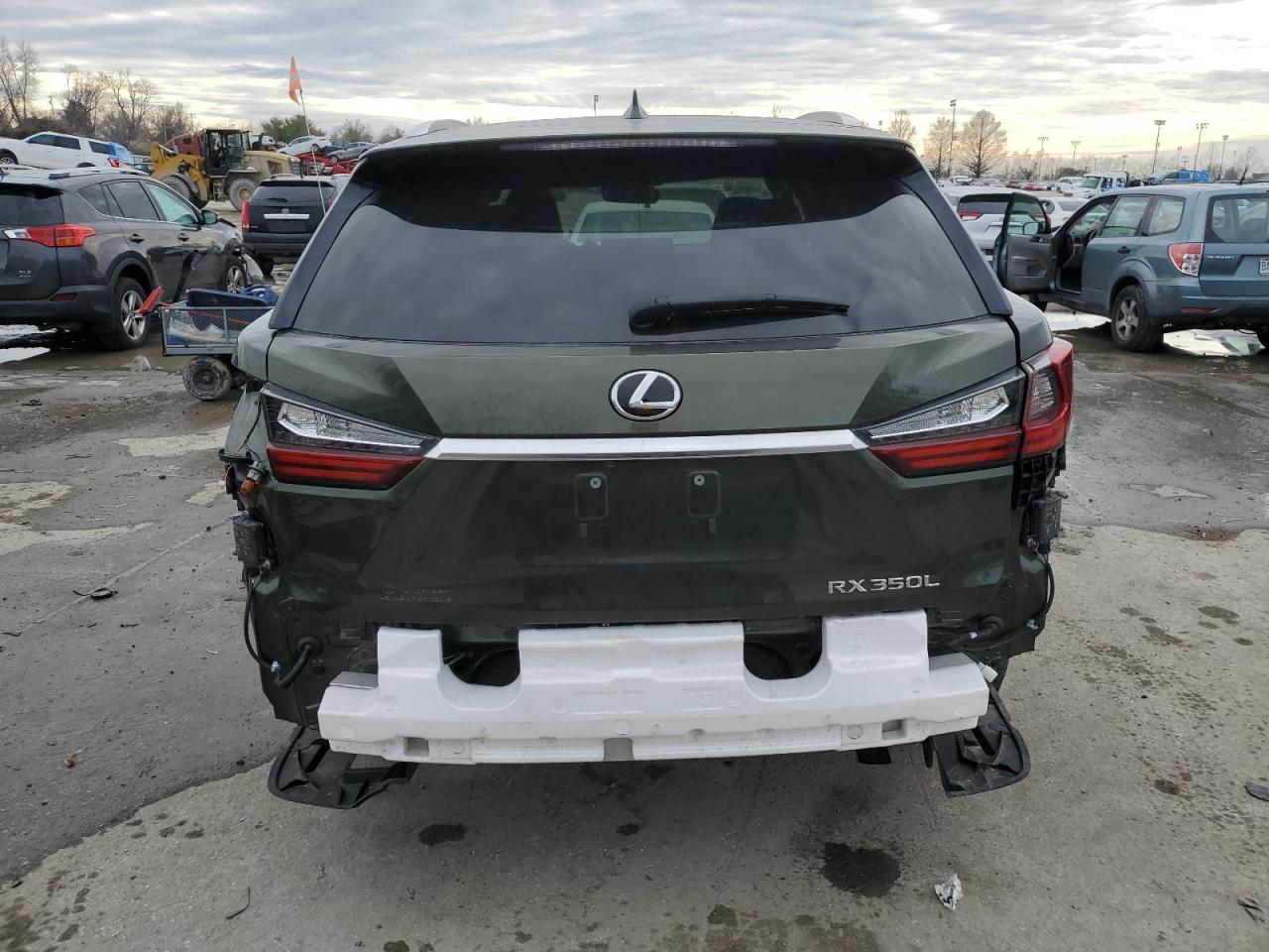 2022 LEXUS RX 350 L VIN:JTJHZKFA8N2040582