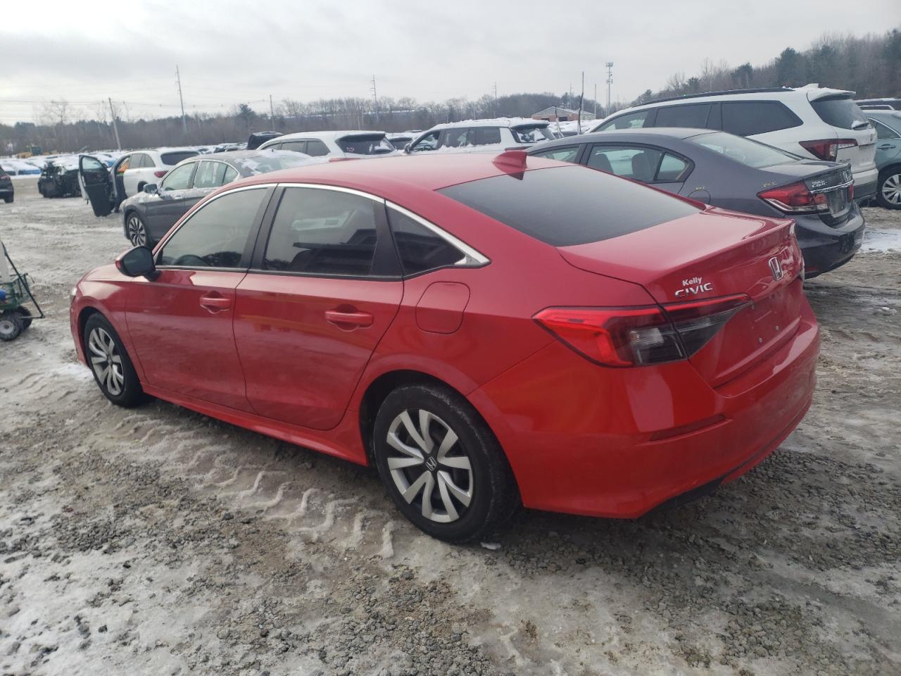 2022 HONDA CIVIC LX VIN:2HGFE2F28NH522623