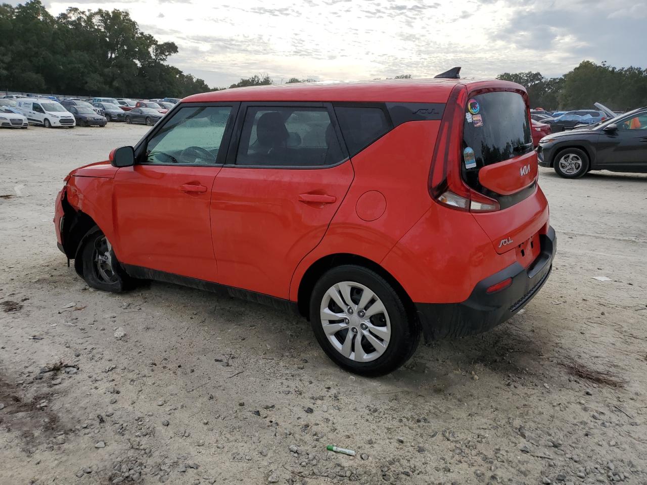 2022 KIA SOUL LX VIN:KNDJ23AU3N7182387