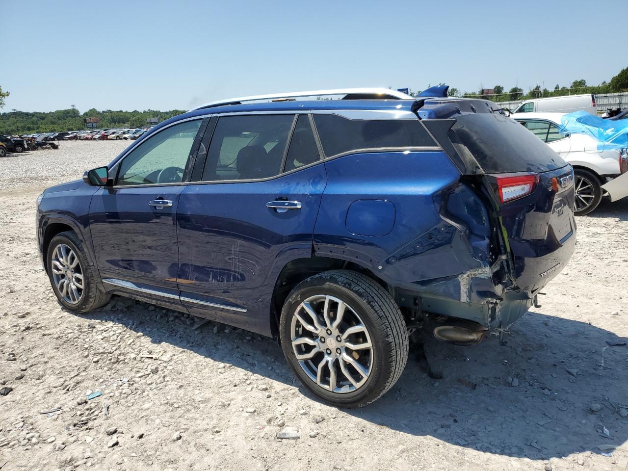 2022 GMC TERRAIN DENALI VIN:3GKALXEV1NL310147