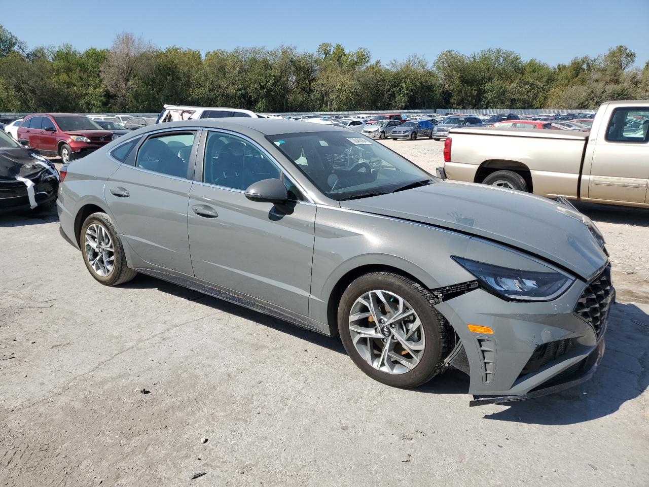 2023 HYUNDAI SONATA SEL VIN:KMHL64JA6PA272403