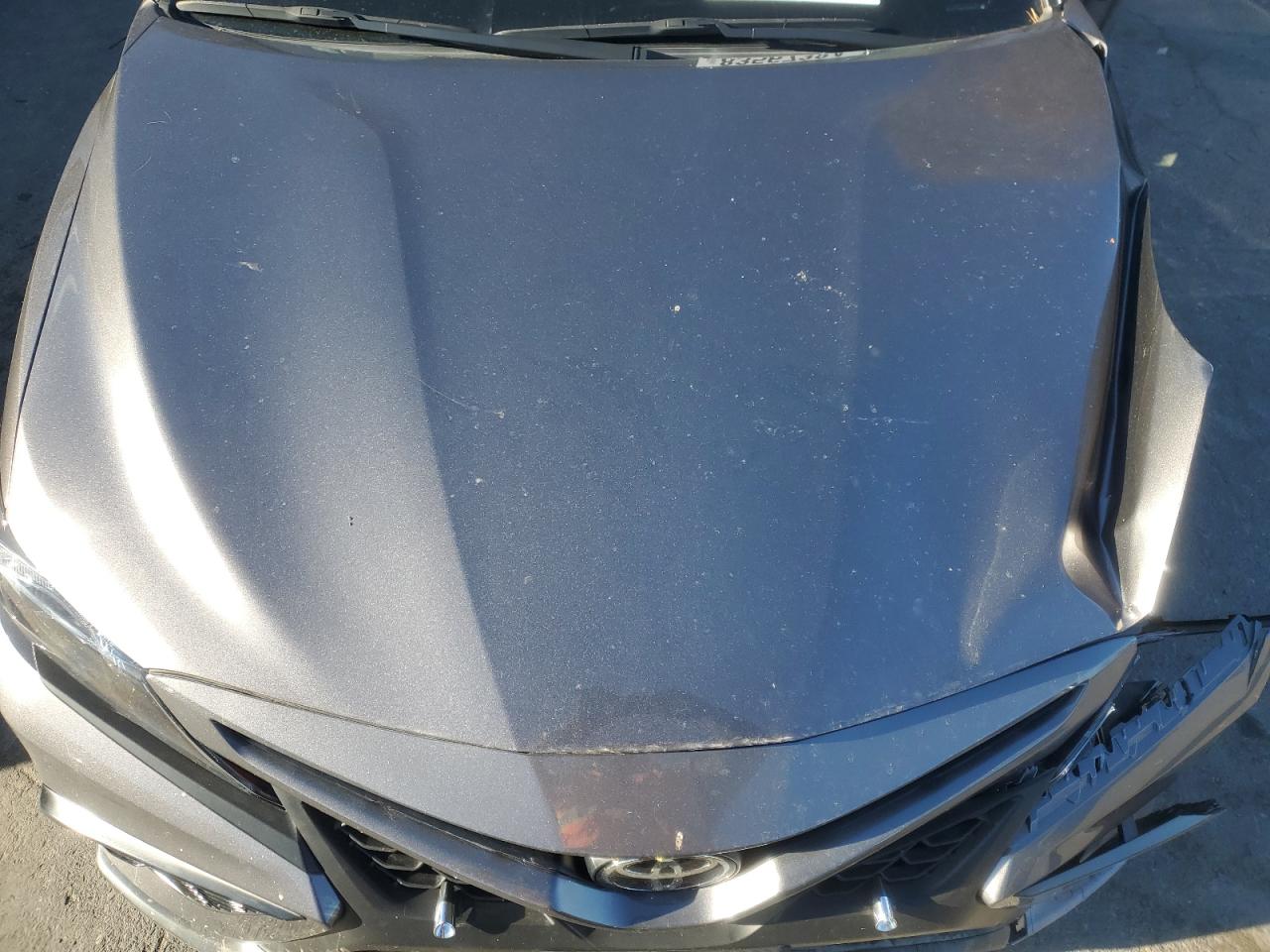 2022 TOYOTA CAMRY SE VIN:4T1G11BK5NU052770