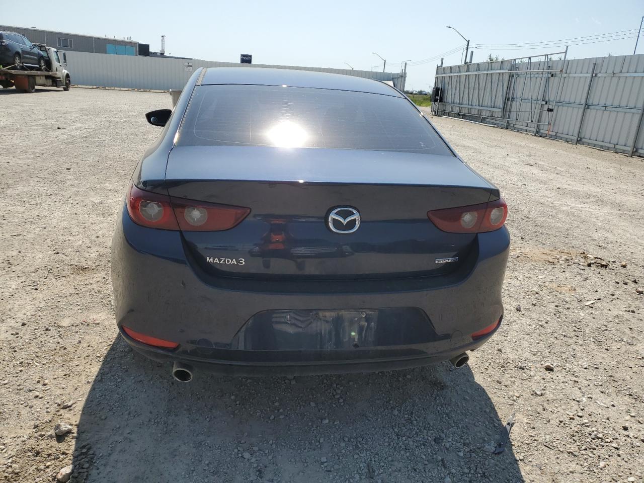 2022 MAZDA 3 PREFERRED VIN:JM1BPACL9N1505259