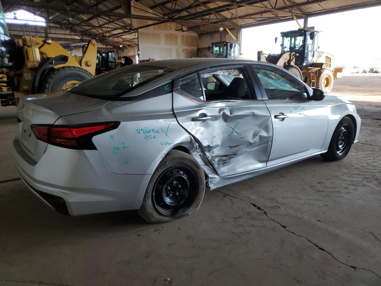 2024 NISSAN ALTIMA S VIN:1N4BL4BV7RN321149