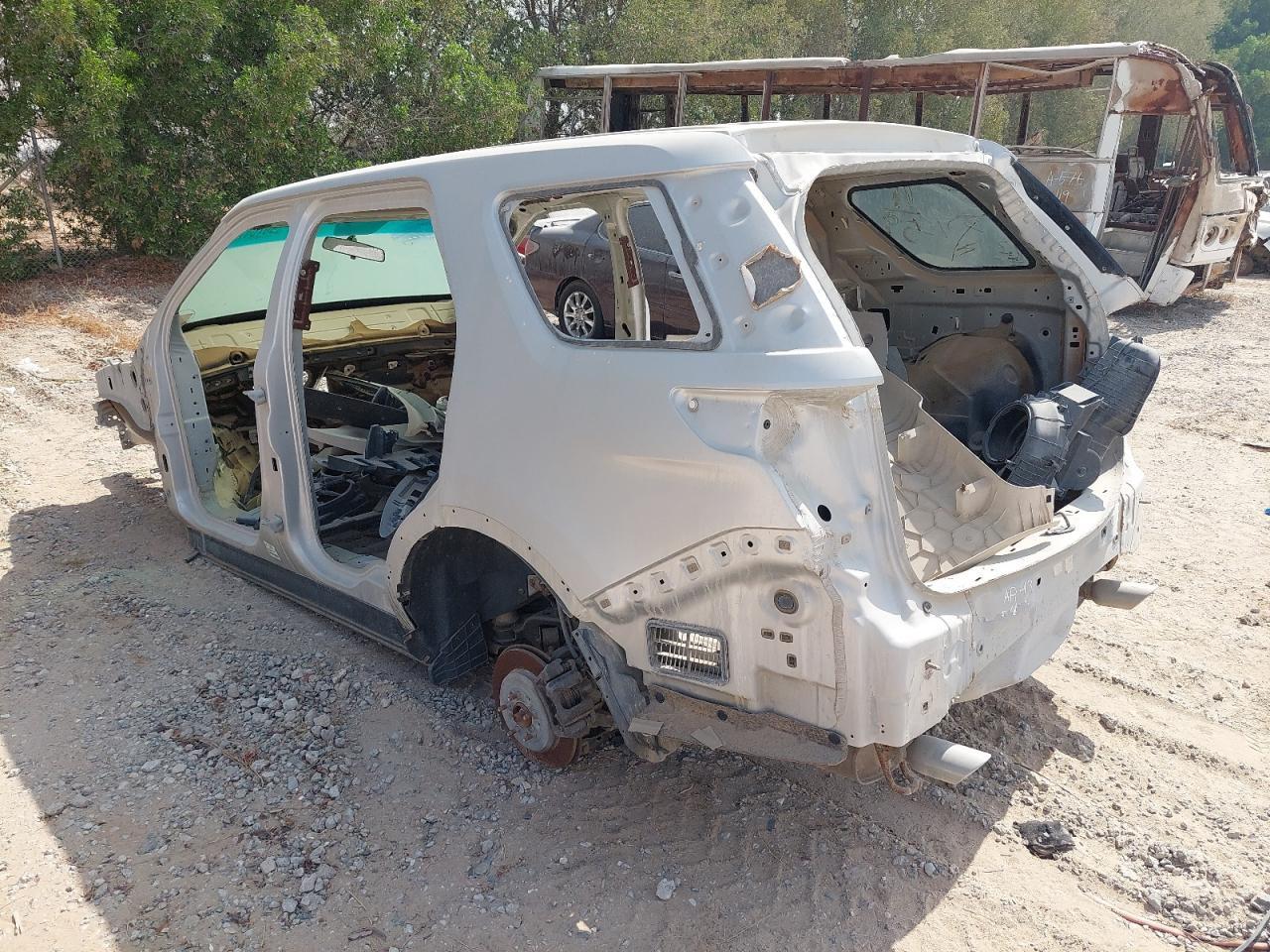 2000 BODY SHELL 6 VIN:6B0DYSHELLS