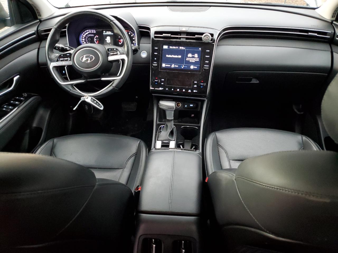 2022 HYUNDAI TUCSON SEL VIN:KM8JCCAE6NU072579