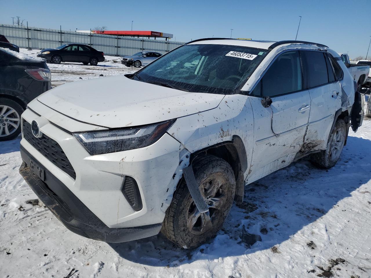 2022 TOYOTA RAV4 XLE VIN:2T3P1RFV7NC286128
