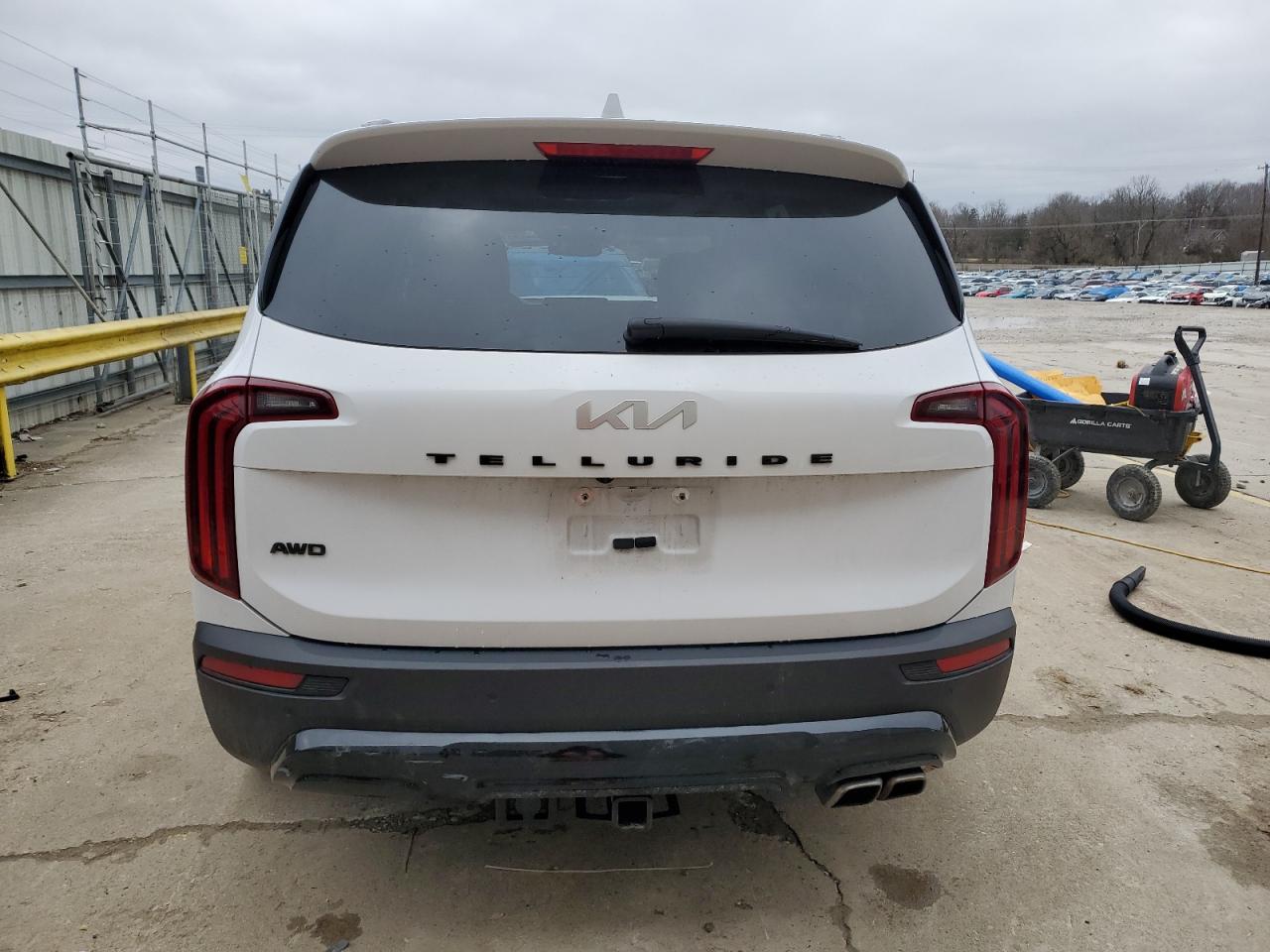 2022 KIA TELLURIDE SX VIN:1GNKRGKD1EJ315390