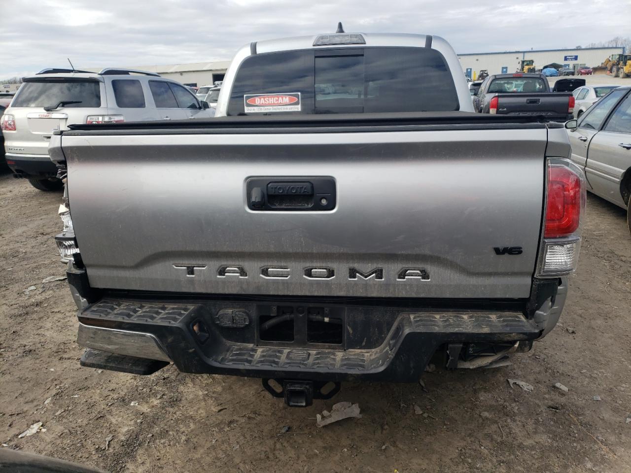 2022 TOYOTA TACOMA DOUBLE CAB VIN:3TMCZ5AN4NM455397