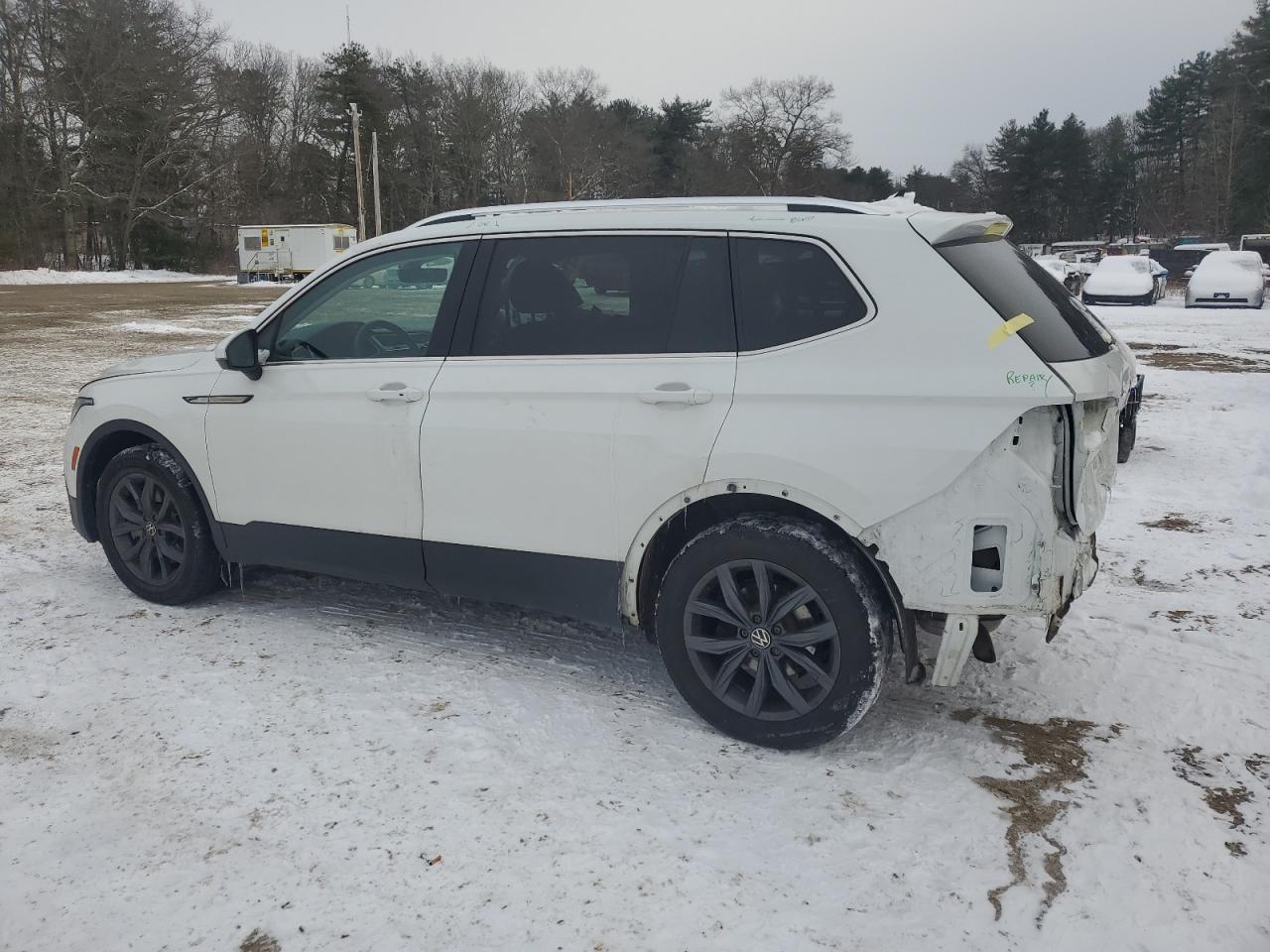 2022 VOLKSWAGEN TIGUAN SE VIN:3VV3B7AX7NM116720
