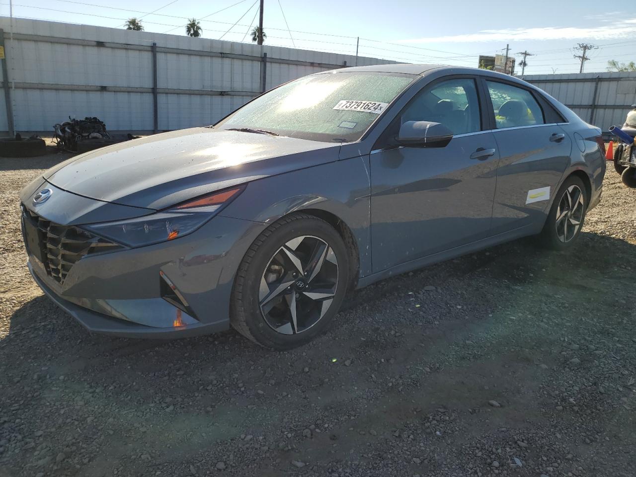 2022 HYUNDAI ELANTRA LIMITED VIN:KMHLP4AG4NU364185