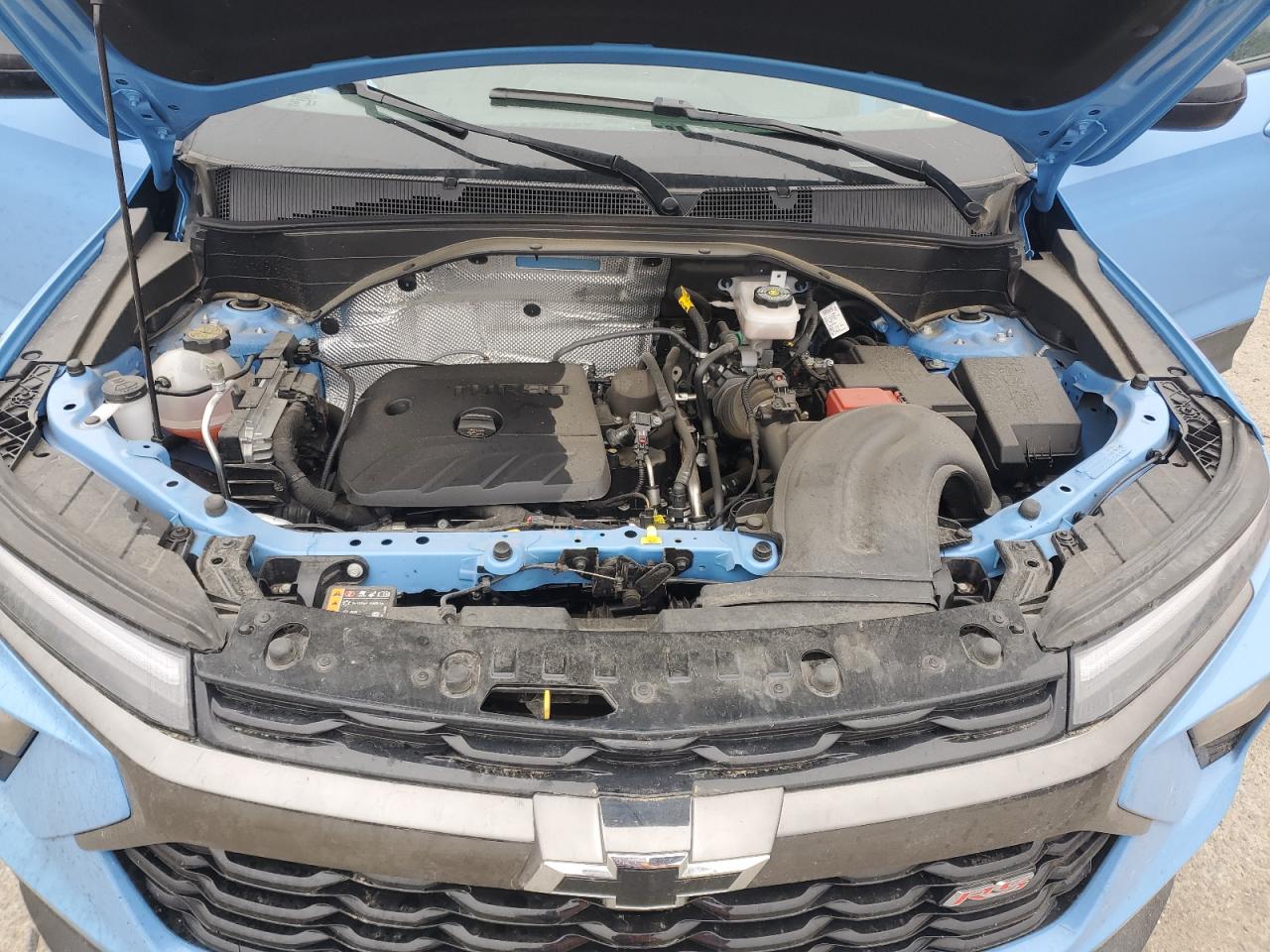 2024 CHEVROLET TRAILBLAZER RS VIN:KL79MTSL7RB198627