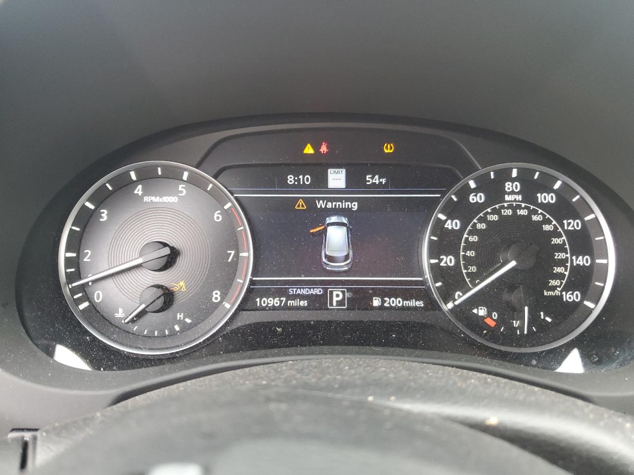 2023 INFINITI QX50 SPORT VIN:3PCAJ5FBXPF118799