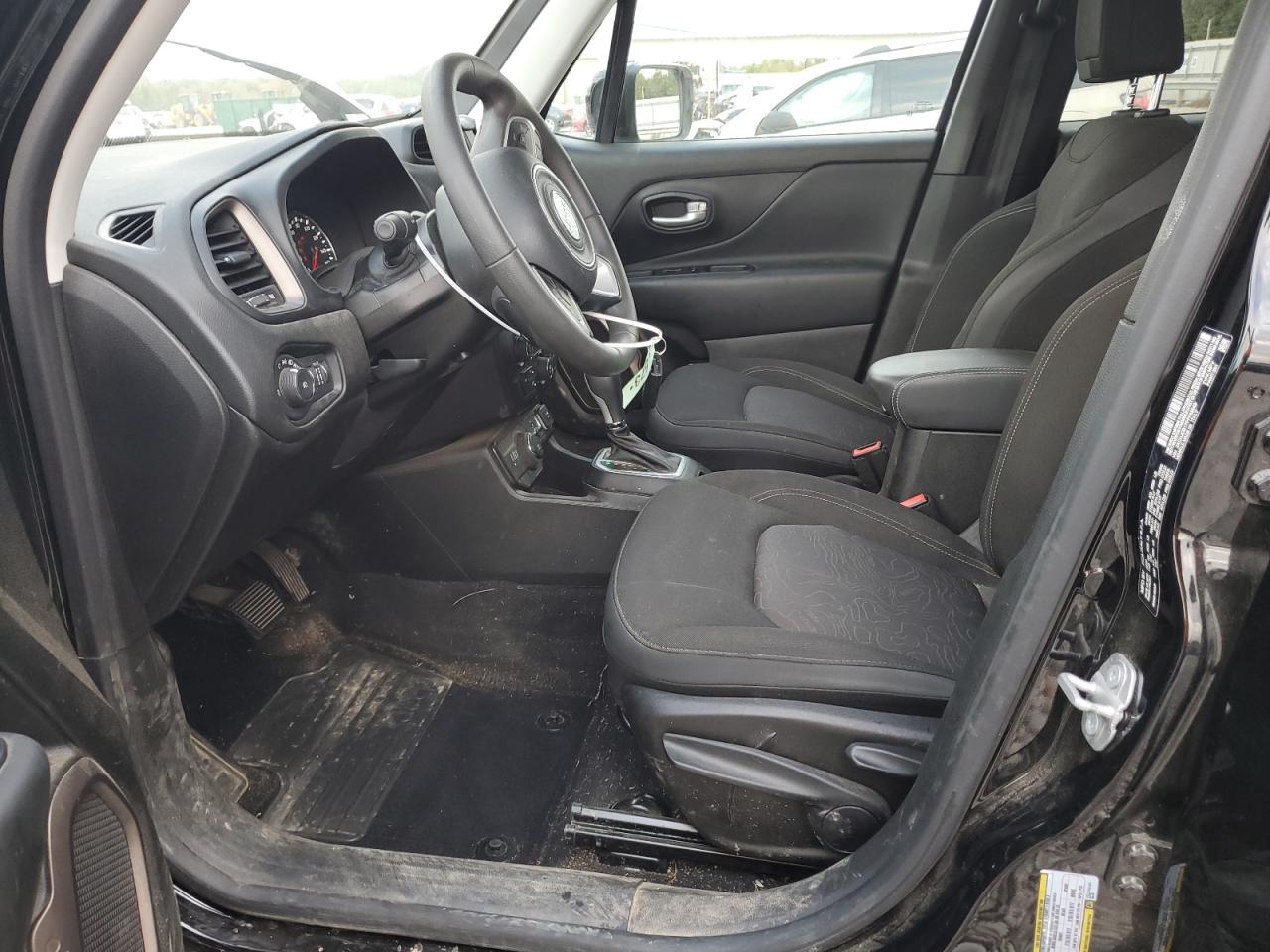 2023 JEEP RENEGADE LATITUDE VIN:ZACNJDB17PPP59049