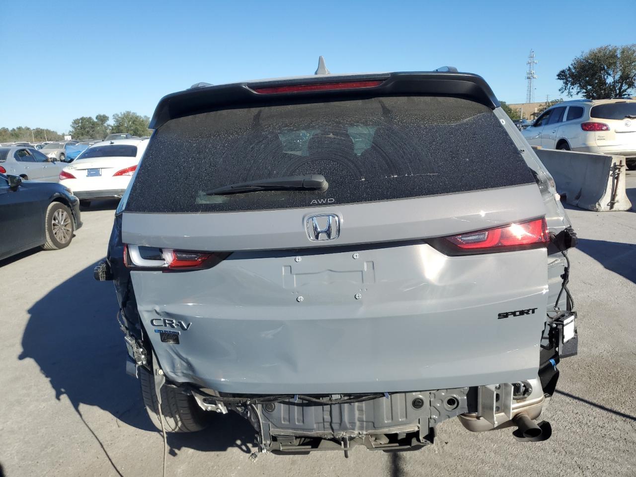 2024 HONDA CR-V SPORT-L VIN:7FARS6H88RE051909